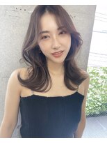 リコバイアフロート(riko by afloat)&nbsp;こなれヘア/顔まわりカット/くびれヘア/韓国ヘア/ゆるふわ巻き