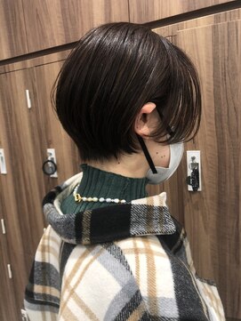 アッシュ 西葛西店(Ash) 丸みショート