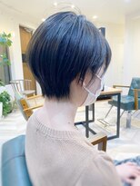 コムシュブー(Comme Cheveux)&nbsp;【Comme Cheveux】春にオススメショート☆/東（アズマ ）