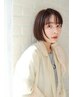 似合わせカット＋前髪ストレート※アイロン使用　￥10560