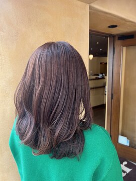 オール 西大寺店(oar) lavender beige ／ ラベンダーグレージュ