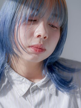 ヘアメイク エイト キリシマ(hair make No.8 kirishima) ルーツカラー×ウルフレイヤー・ @no8_doc_shinichi