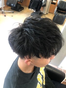 シャンプーボーイ ヒノ(SHAMPOO BOY Hino) ソフトツイスト