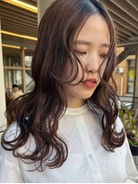 カノエ 福岡香椎店(canoe)&nbsp;韓国風 ヨシンモリ ピンクブラウン