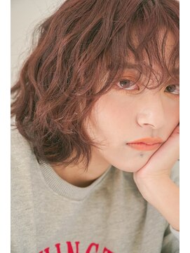 リトル 千葉(little) ラフ×ガーリーなレイヤーパーマスタイル