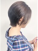【morio原宿】ウルフカット インナーカラー