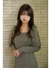 シャンプー＋ブロースタイリング￥2500