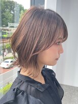 プルーヴ 秋葉原(prove)&nbsp;30代40代大人女性/前髪ありショートボブ/ショートヘア/髪質改善