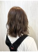 ハイライト*ミルクティーベージュカラー【TELAHAIR南流山】