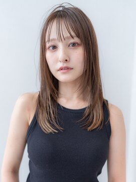 イルハバナ 渋谷(ill HAVANA) 20代30代大人かわいい前髪/ザクザクレイヤー/こっくりカラー