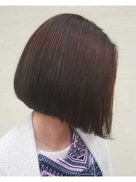 パムス(pams) 切りっぱなしボブ　【板橋、　新板橋】