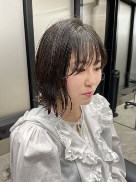 ハルキミナト ジャパン トウキョウ(HARUKI MINATO japan TOKYO) レイヤーボブ