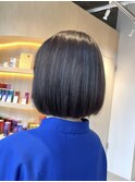 【西村】癖は縮毛矯正でボブにできます！