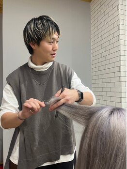 スイ(SUiii)の写真/《シークレットハイライト支持率No.1Stylist》"ダメージレスと持ち"を研究し続けてきたハイセンスな技術を!