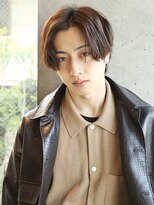 アンドレイ 表参道(andrey)&nbsp;【ANDREY】アッシュブラック/ハイライト/マッシュパーマ/ウルフ