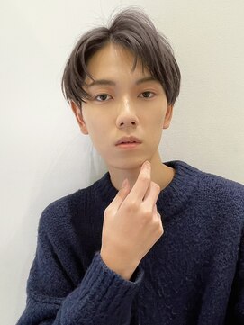 トルネード(TORNADO) 韓国マッシュニュアンスパーマツーブロックセンターパ一卜t121