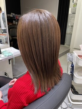 トレ(tre.) ioLuカジュアルブラウン