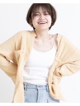 リンク(Link) 【Link】ショートボブ/大人ショート/似合わせカット/ツヤ髪