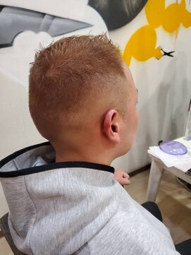 ヘアサロンネクスト(Hair salon NEXT) ベリーショート　ソフトモヒカンスタイル