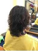 レイヤーパーマ