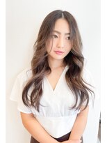 トップシェイプ(TOP SHAPE)&nbsp;アッシュブラウン・ロングレイヤー