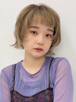 アイトーキョーエス 渋谷(AI TOKYO S)&nbsp;ショートウルフカット