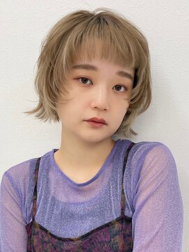 アイトーキョーエス 渋谷(AI TOKYO S) ショートウルフカット