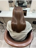 髪質改善ストレート
