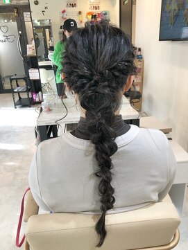 フェイブ(Fave) デザイン編み下ろしヘア