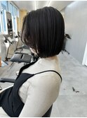 愛され顎ラインボブアンニュイ色気色っぽボブウェーブボブ