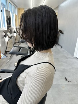 フリーラ 横浜(freera) 愛され顎ラインボブアンニュイ色気色っぽボブウェーブボブ