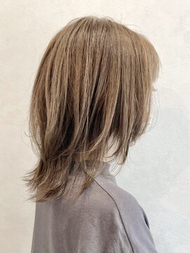 フレイムス 那覇新都心店(Frames) くびレイヤーボブウルフカット/マッシュウルフボブ