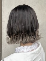 インフィニティー infinity HAIR SPACE BLOOM 裾カラー