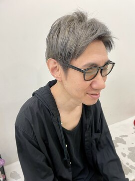 エンドリンク(endlink) メンズベリーショート×グレーシルバー