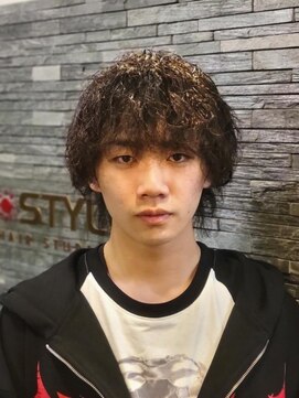 ケースタイル ヘアスタジオ 有楽町本店(K-STYLE HAIR STUDIO) バーバー/メンズカット/眉カット/銀座/有楽町/日比谷＜理容室＞