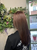 ヘアーズ ラブリージョブリー(hair's Lovely Jubbly) 【横田】LJK人生初カラー