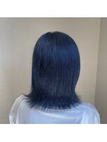 アヴァンス ジェイアール和歌山店(AVANCE.)&nbsp;ブルー×ボブ