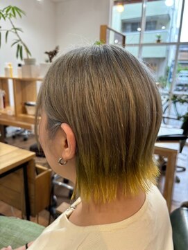 トリコ プラス 本八幡店(TORICO plus) 裾カラー