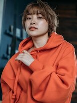 ヘアメイク パッセージ 千歳船橋店(hair make passage) 前上りショート