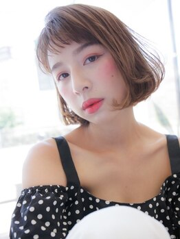 ラビヘアー(Rabi hair)の写真/”もちの良さ”に定評あり◎様々なご要望に応じてあなただけの「なりたい！」を実現するお手伝いをします♪