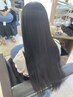 【美髪・艶髪コース】カット＋縮毛矯正＋プレトリートメント￥15400