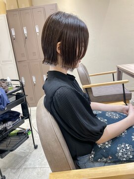 ルーチェヘアー 【森勇樹指名限定】外ハネセットのショートボブ★