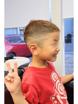 コロルヘアー キッズショートスタイル