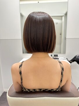 ヴィヴィー 福岡天神店(VIVIE) 上品な柔らかさのあるボブ