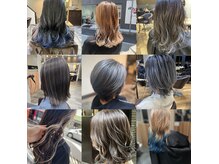 ワン ウェイブ(one wave)の雰囲気(デザインカラーが得意なお店☆)