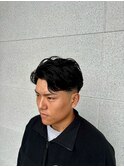 ローフェード*ニュアンスパーマ