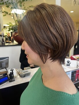 コレットヘア(Colette hair) 丸みショートボブ／ショートボブ／大人ショート
