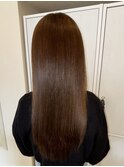髪質改善ストレート