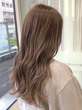 ザザ 高田馬場(ZA/ZA) やわらかミルクティーベージュ