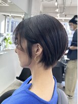 ピノ(pino.)&nbsp;ショート丸みショートボブ大人ショートマッシュショート